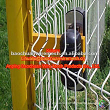 2012 PVC revestido gramado Protegendo Wire Mesh Fence